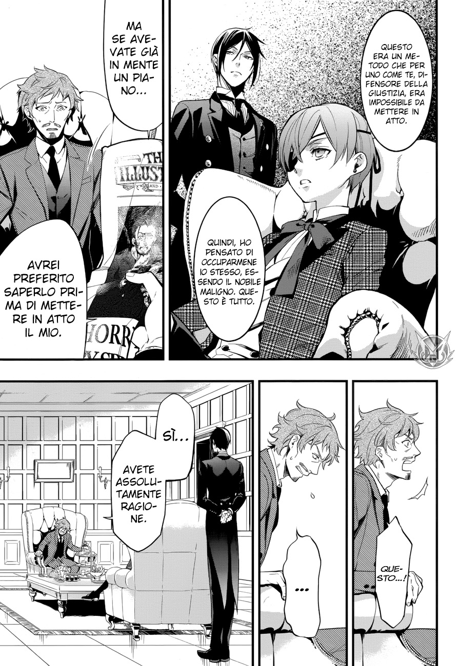 Read Black Butler IT Manga Online