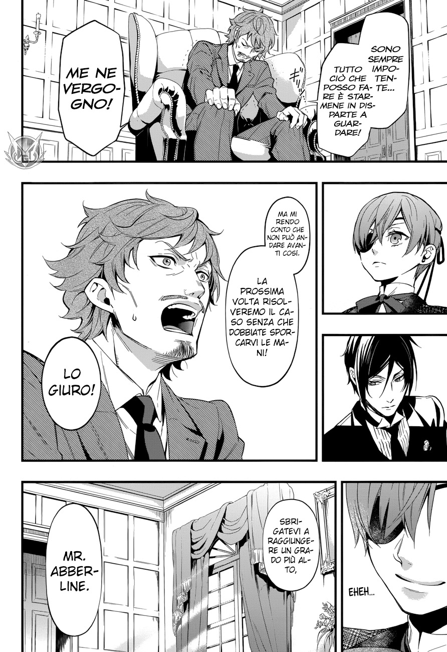 Read Black Butler IT Manga Online