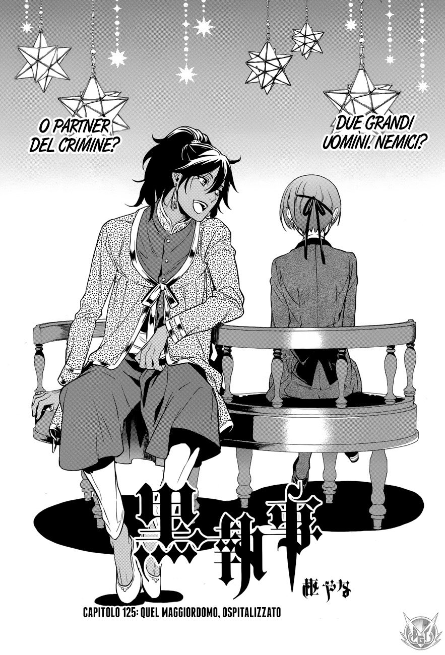 Read Black Butler IT Manga Online