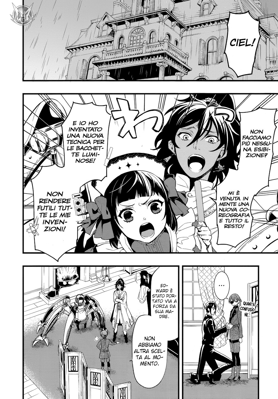 Read Black Butler IT Manga Online