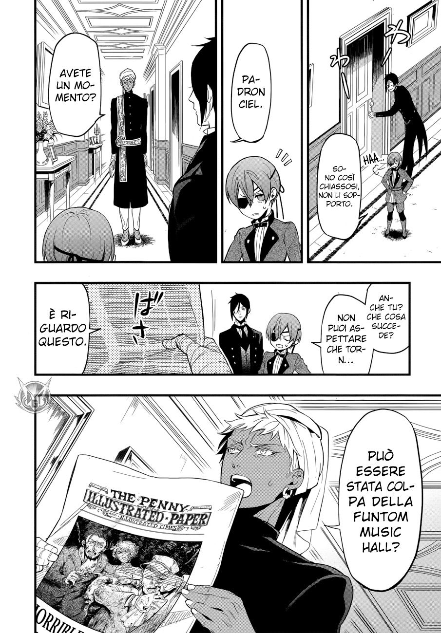 Read Black Butler IT Manga Online