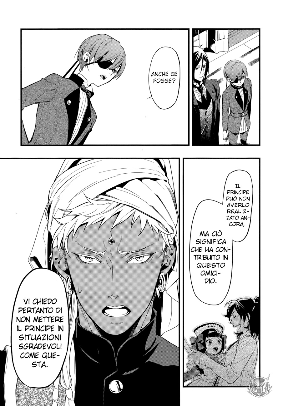 Read Black Butler IT Manga Online