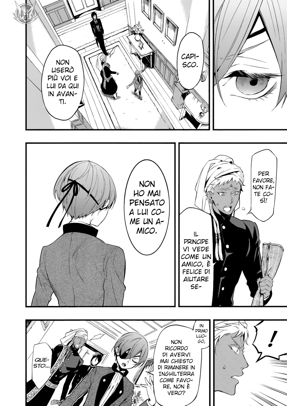 Read Black Butler IT Manga Online