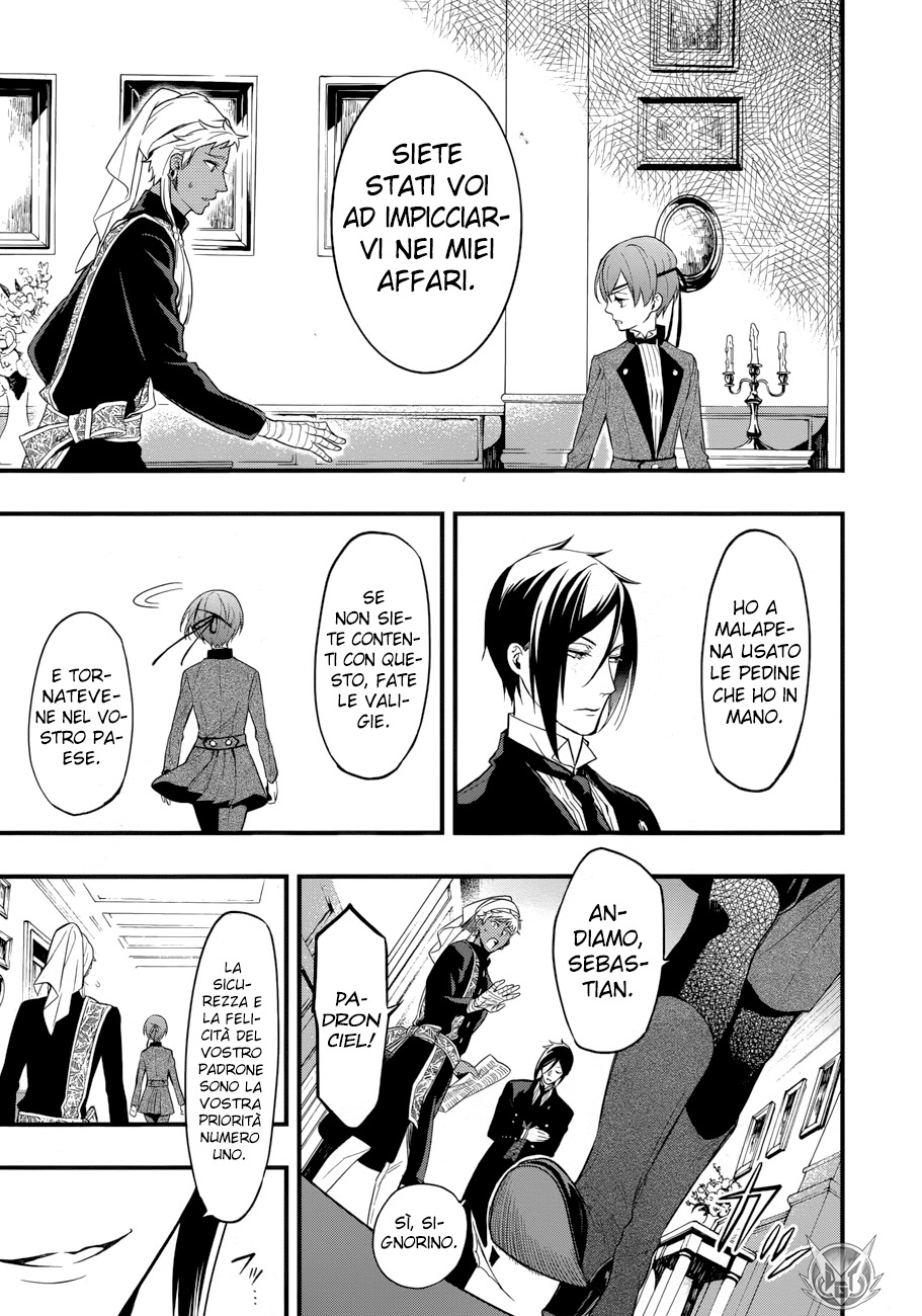 Read Black Butler IT Manga Online