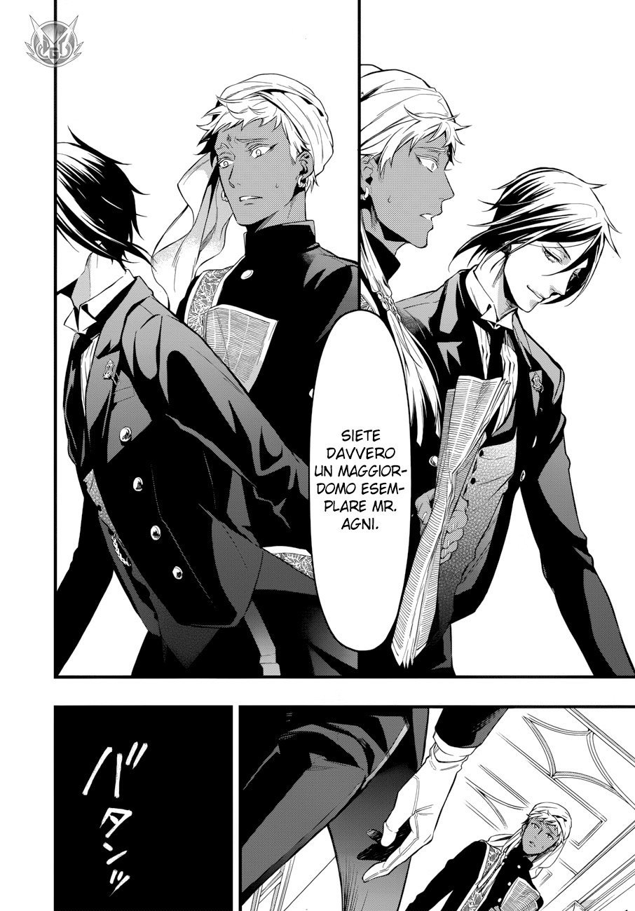 Read Black Butler IT Manga Online