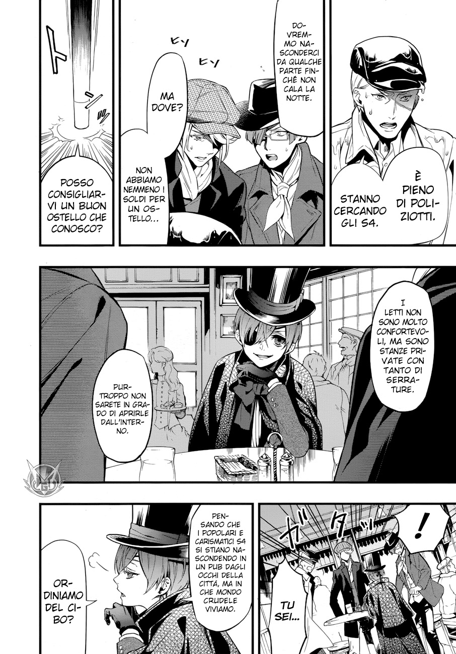 Read Black Butler IT Manga Online