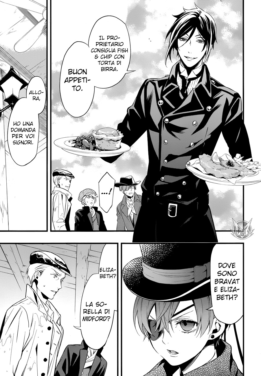 Read Black Butler IT Manga Online