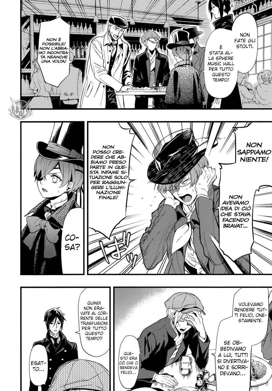 Read Black Butler IT Manga Online