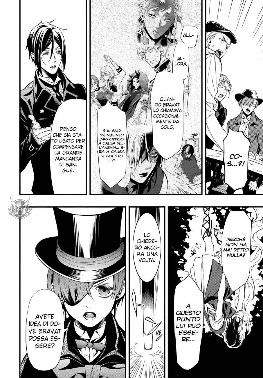 Read Black Butler IT Manga Online