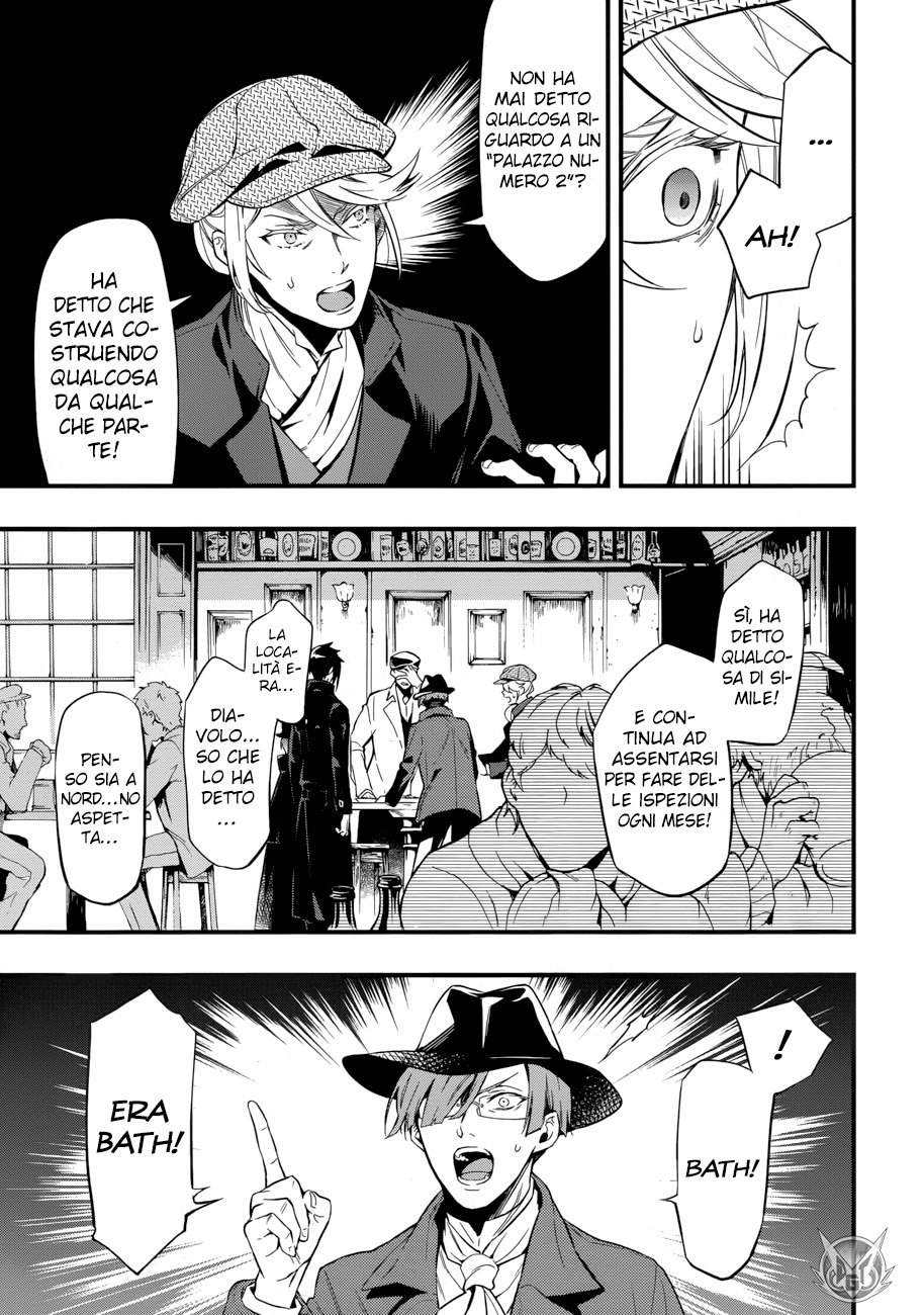 Read Black Butler IT Manga Online