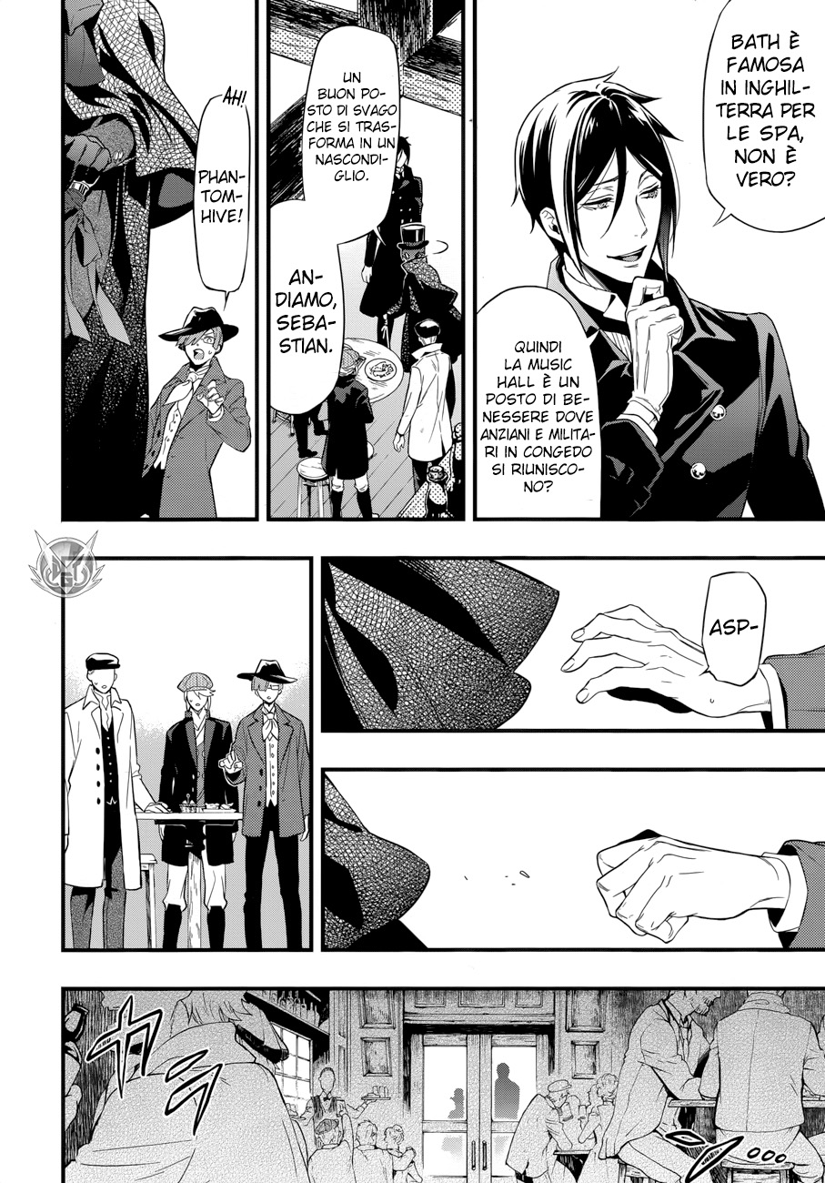Read Black Butler IT Manga Online