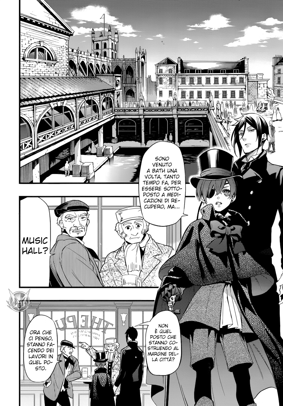 Read Black Butler IT Manga Online