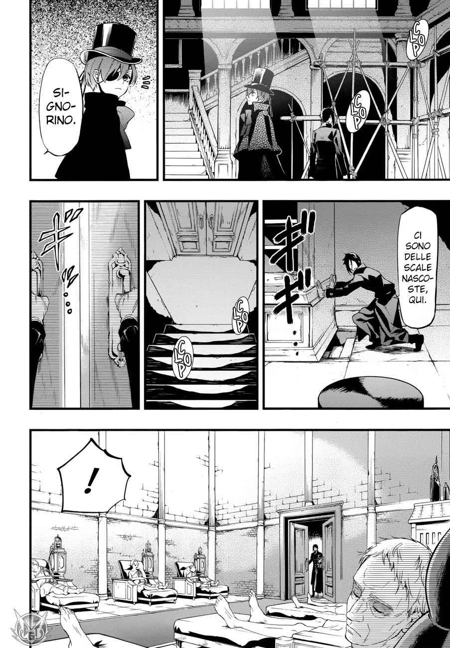 Read Black Butler IT Manga Online