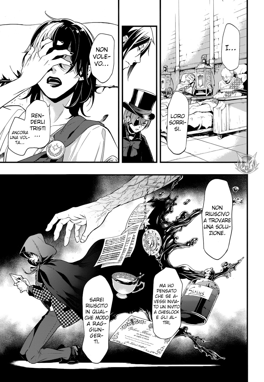 Read Black Butler IT Manga Online