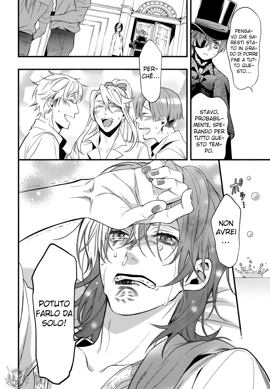 Read Black Butler IT Manga Online