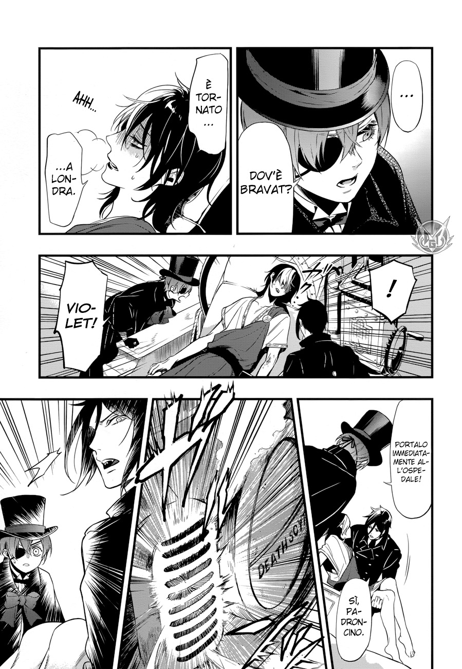 Read Black Butler IT Manga Online