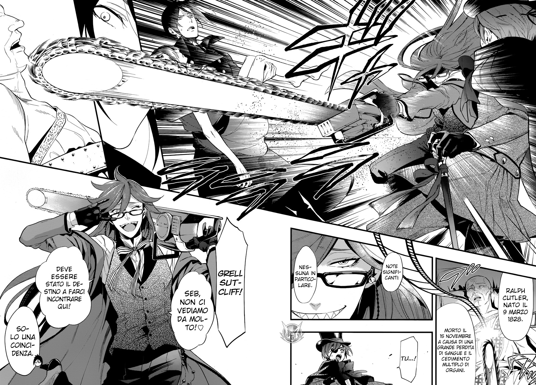 Read Black Butler IT Manga Online