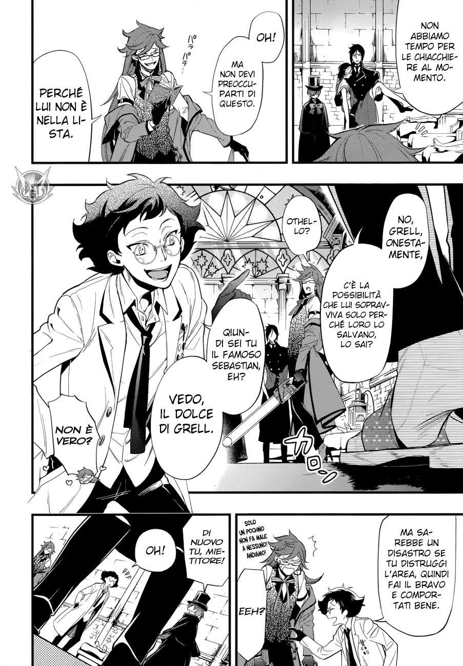 Read Black Butler IT Manga Online