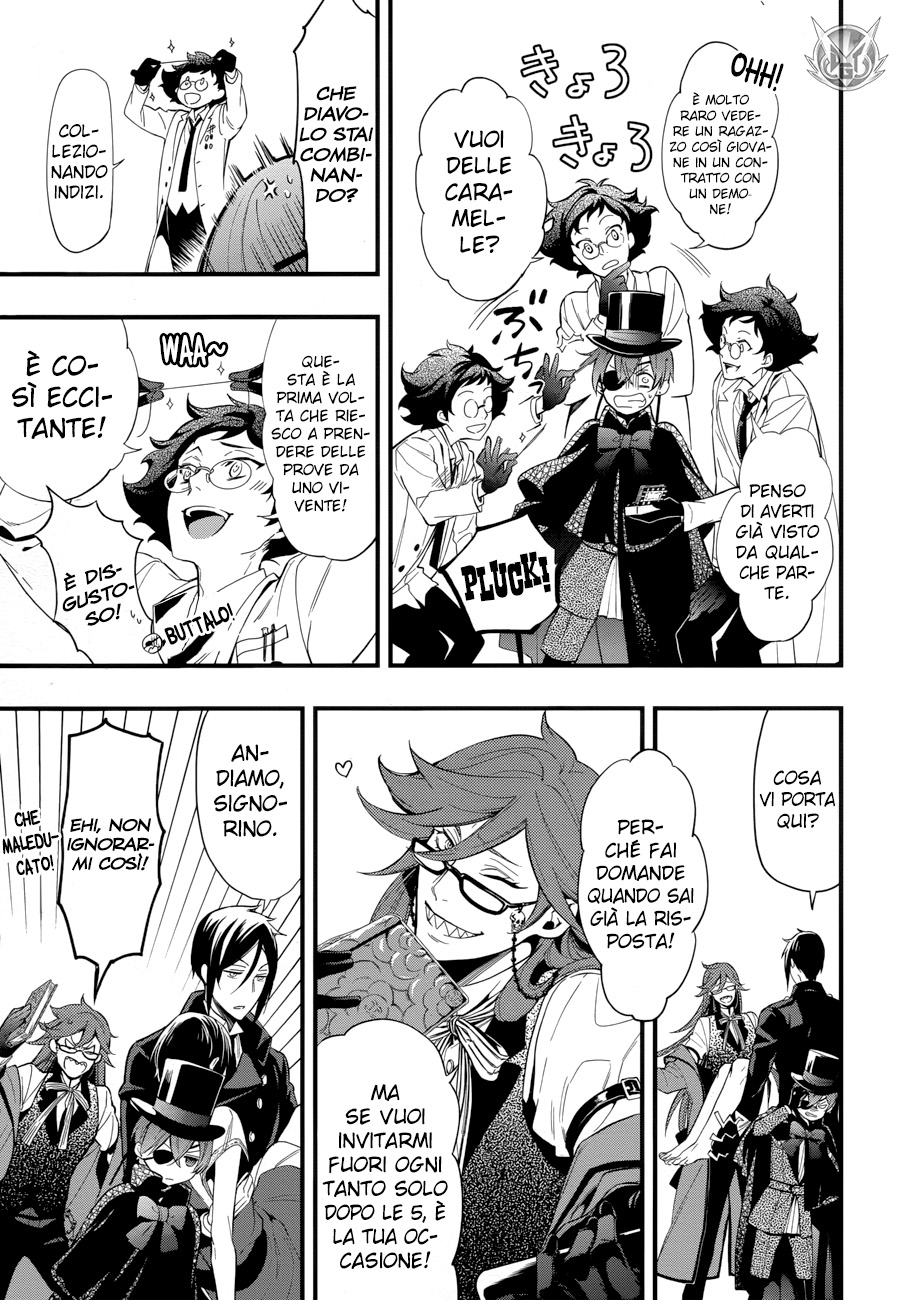 Read Black Butler IT Manga Online