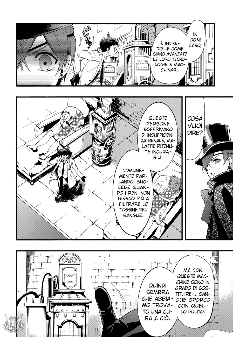 Read Black Butler IT Manga Online