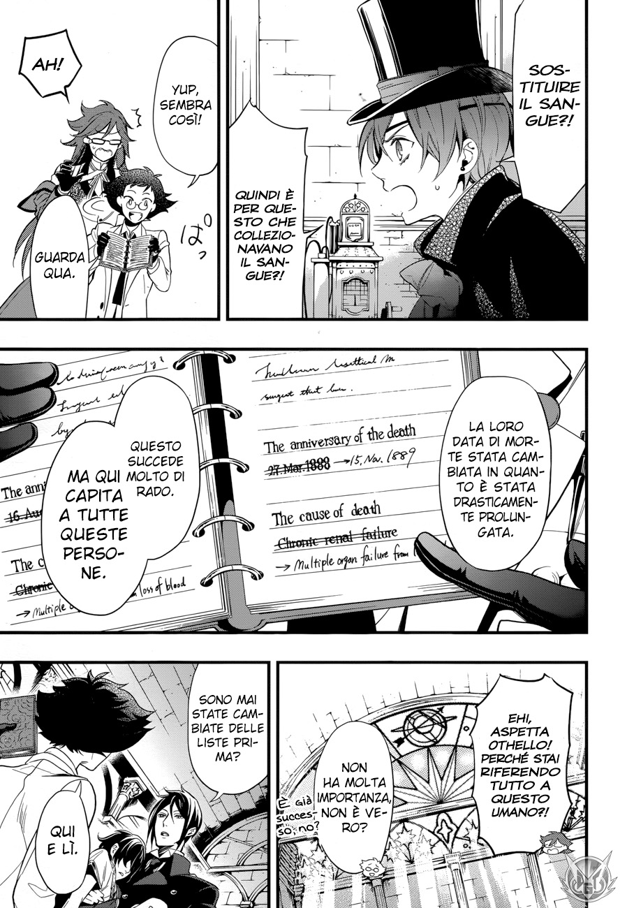 Read Black Butler IT Manga Online