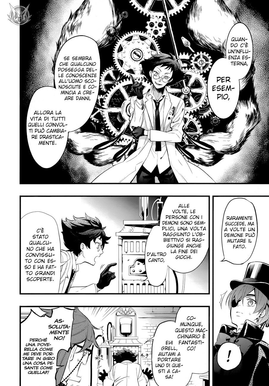 Read Black Butler IT Manga Online