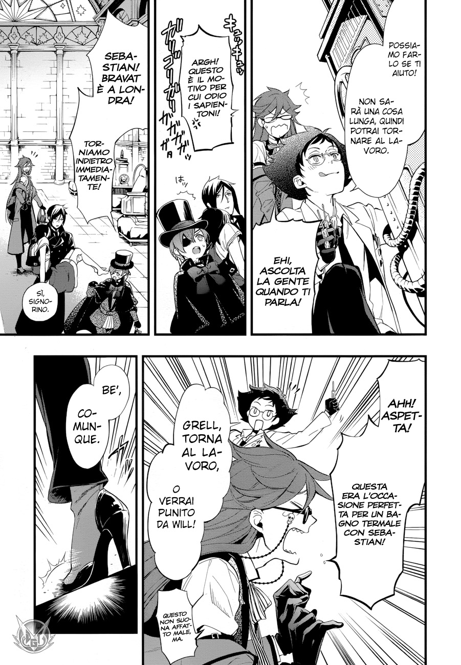 Read Black Butler IT Manga Online