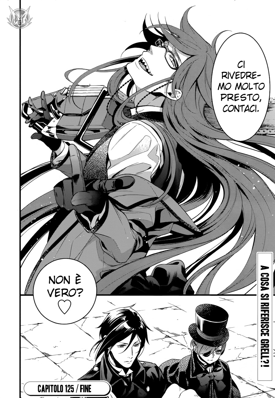 Read Black Butler IT Manga Online