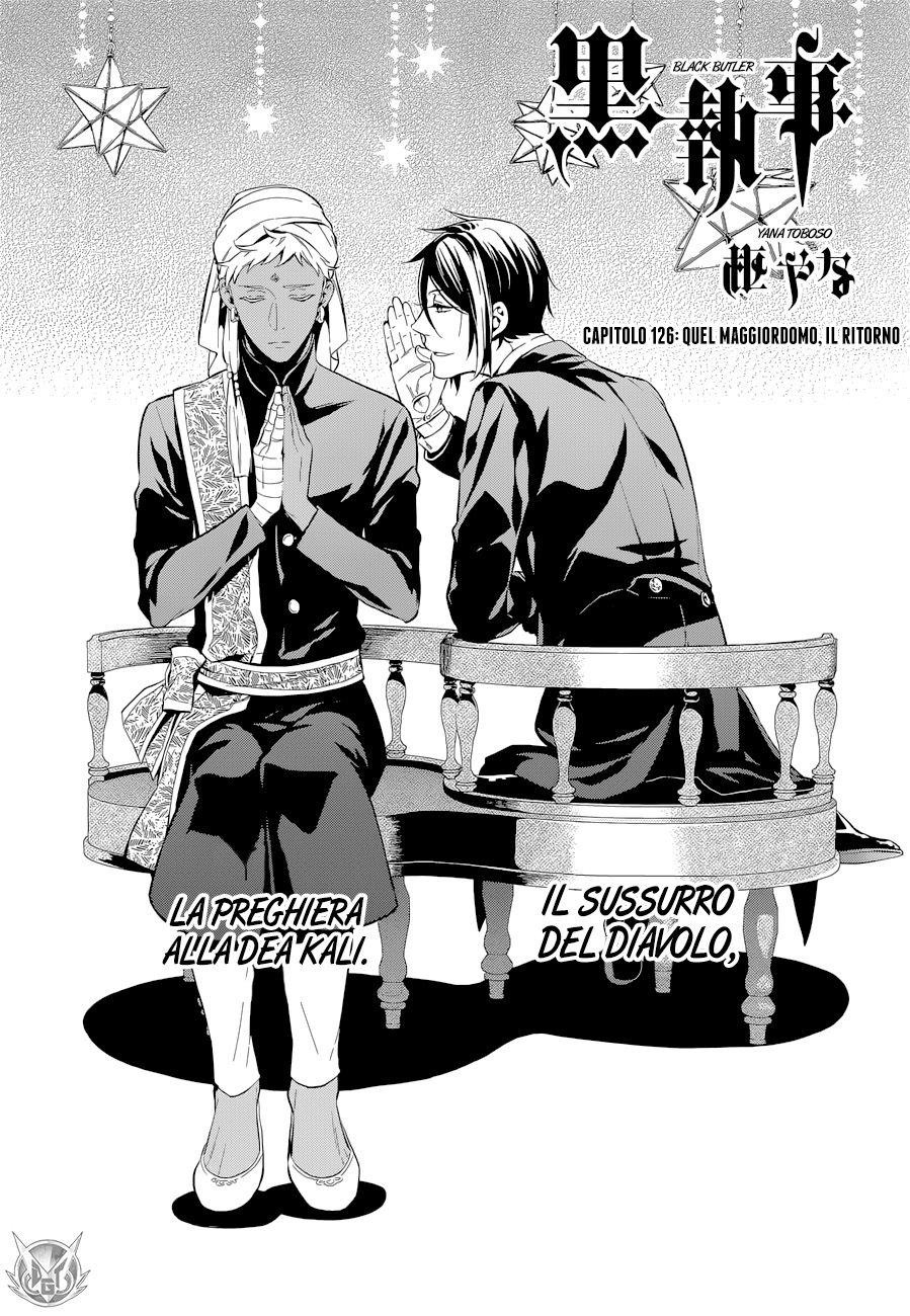 Read Black Butler IT Manga Online