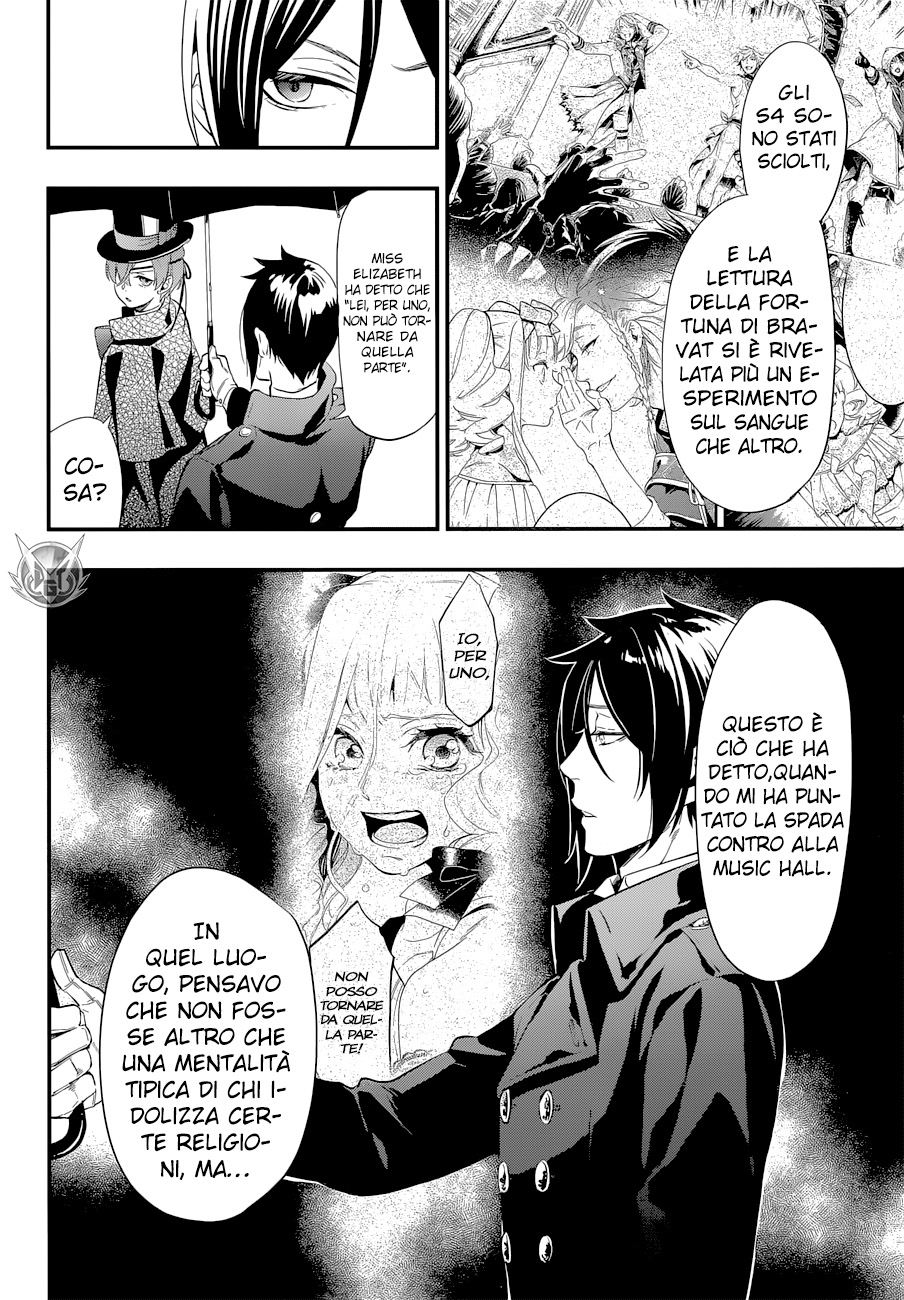 Read Black Butler IT Manga Online