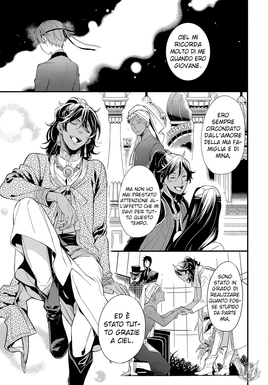 Read Black Butler IT Manga Online