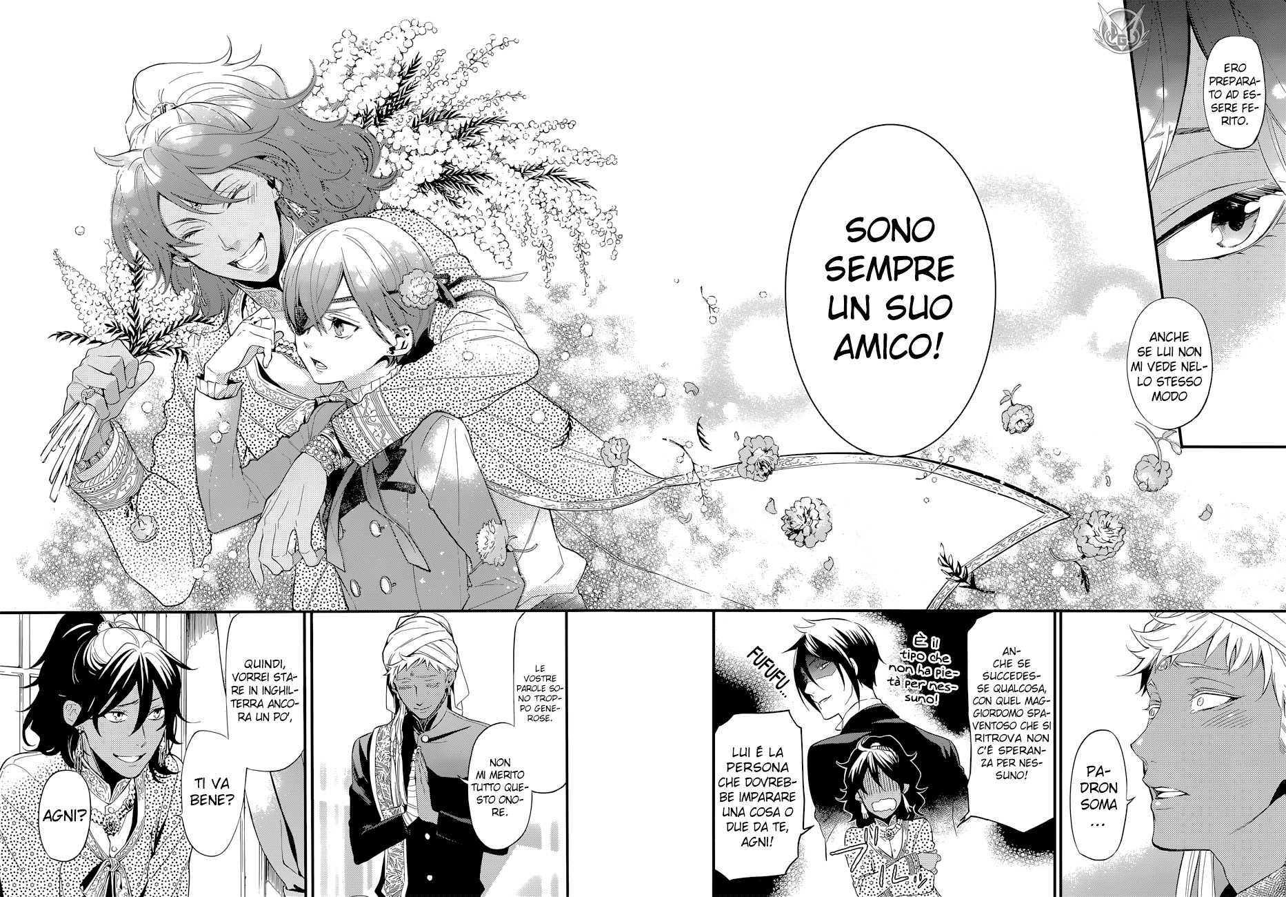 Read Black Butler IT Manga Online
