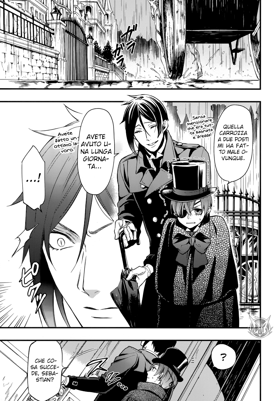 Read Black Butler IT Manga Online