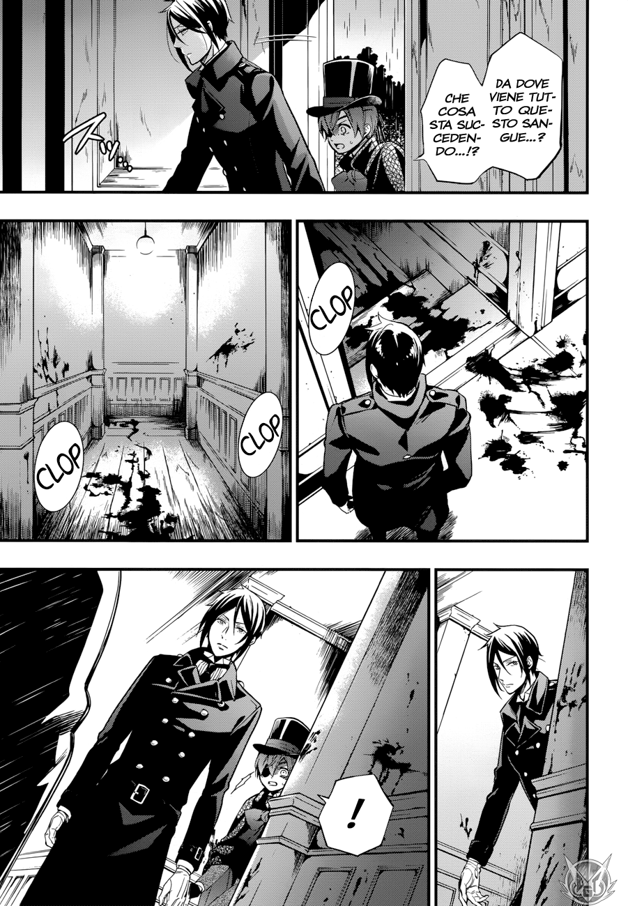 Read Black Butler IT Manga Online