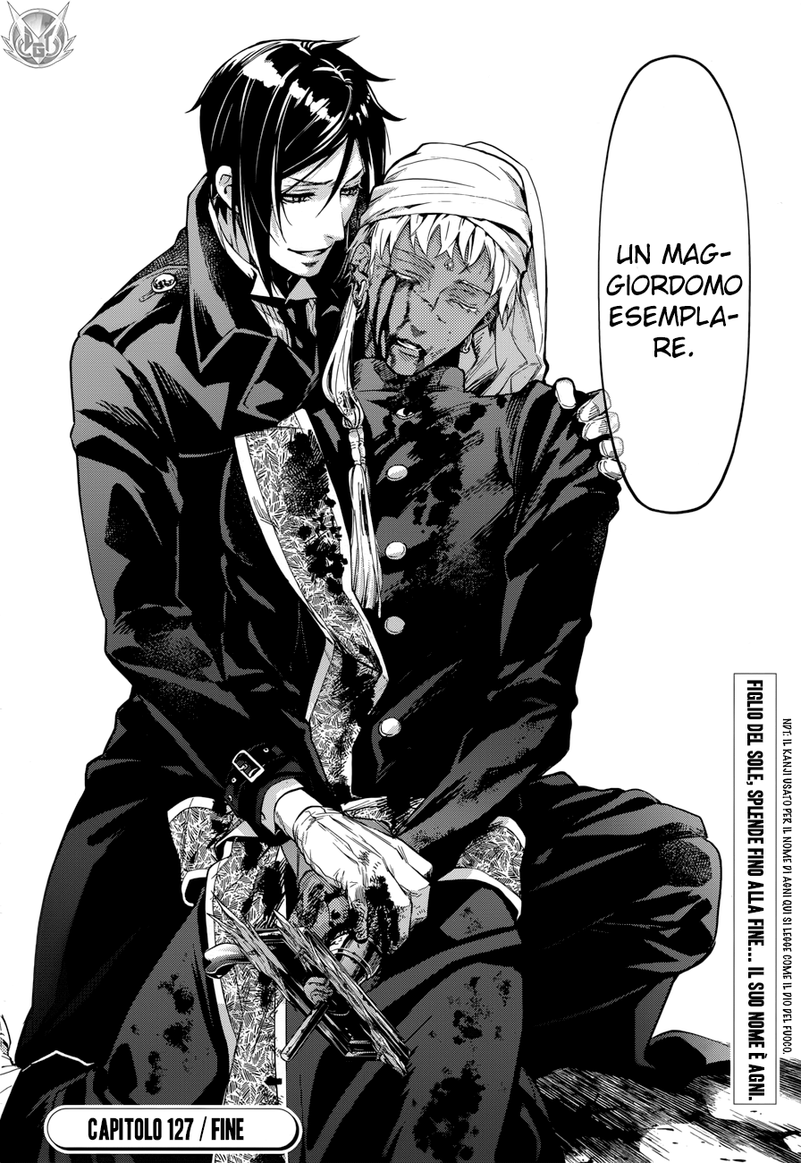 Read Black Butler IT Manga Online