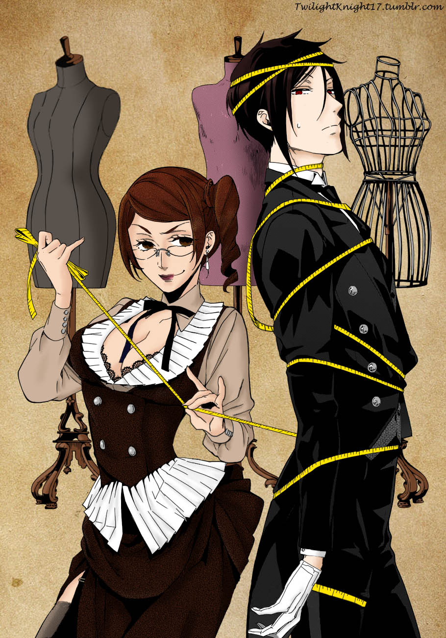 Read Black Butler IT Manga Online