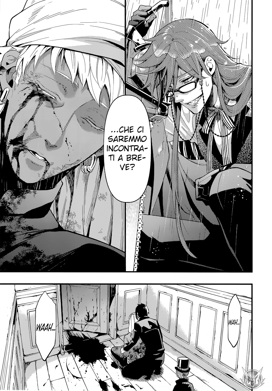 Read Black Butler IT Manga Online