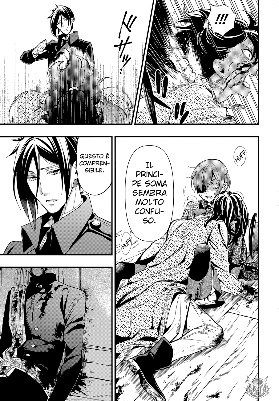 Read Black Butler IT Manga Online