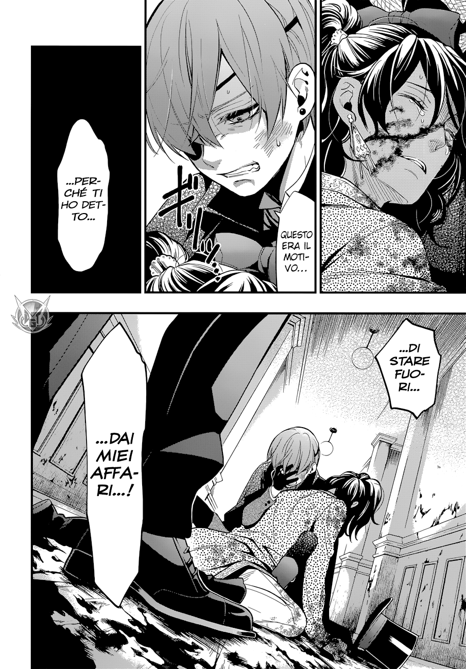 Read Black Butler IT Manga Online