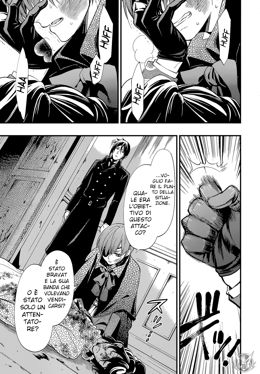 Read Black Butler IT Manga Online