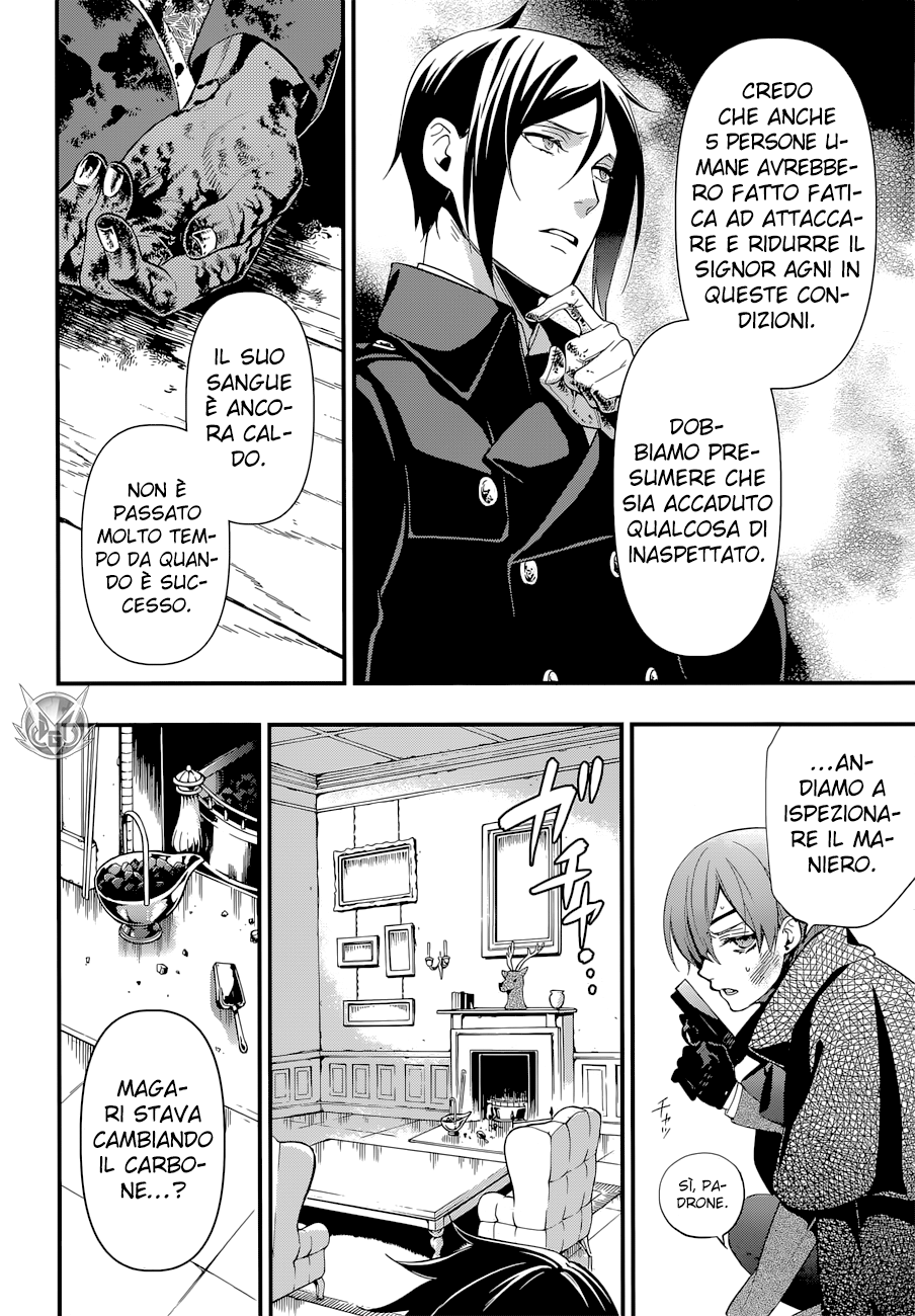 Read Black Butler IT Manga Online