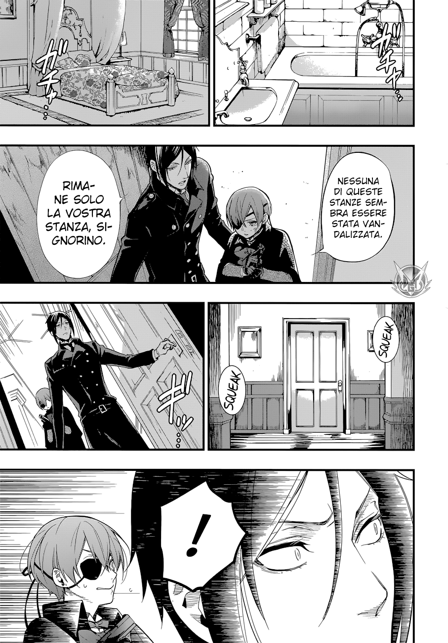 Read Black Butler IT Manga Online