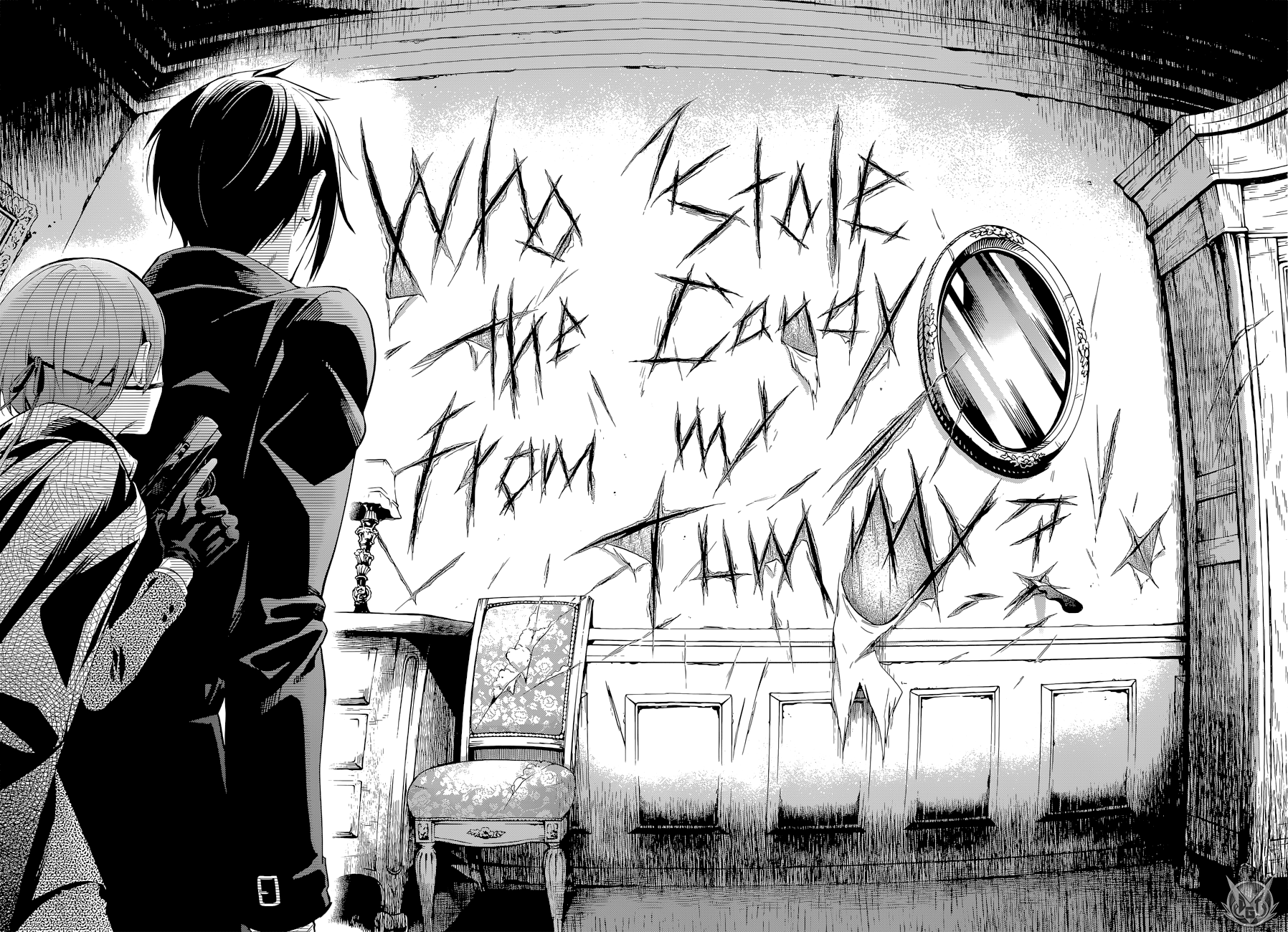 Read Black Butler IT Manga Online