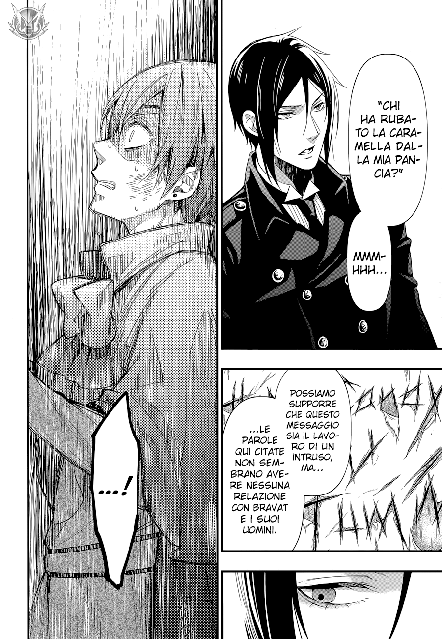 Read Black Butler IT Manga Online