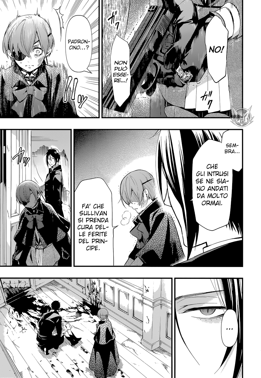 Read Black Butler IT Manga Online