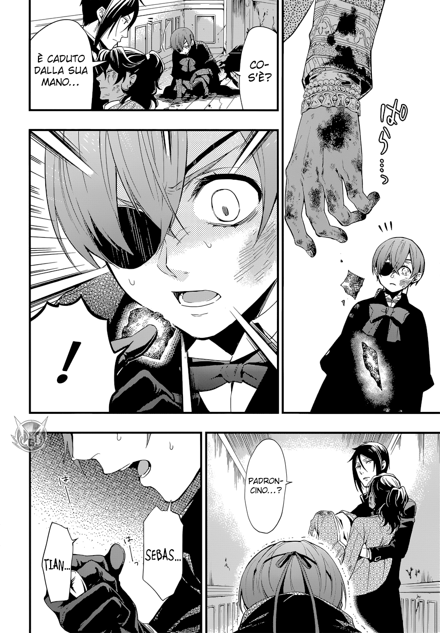 Read Black Butler IT Manga Online