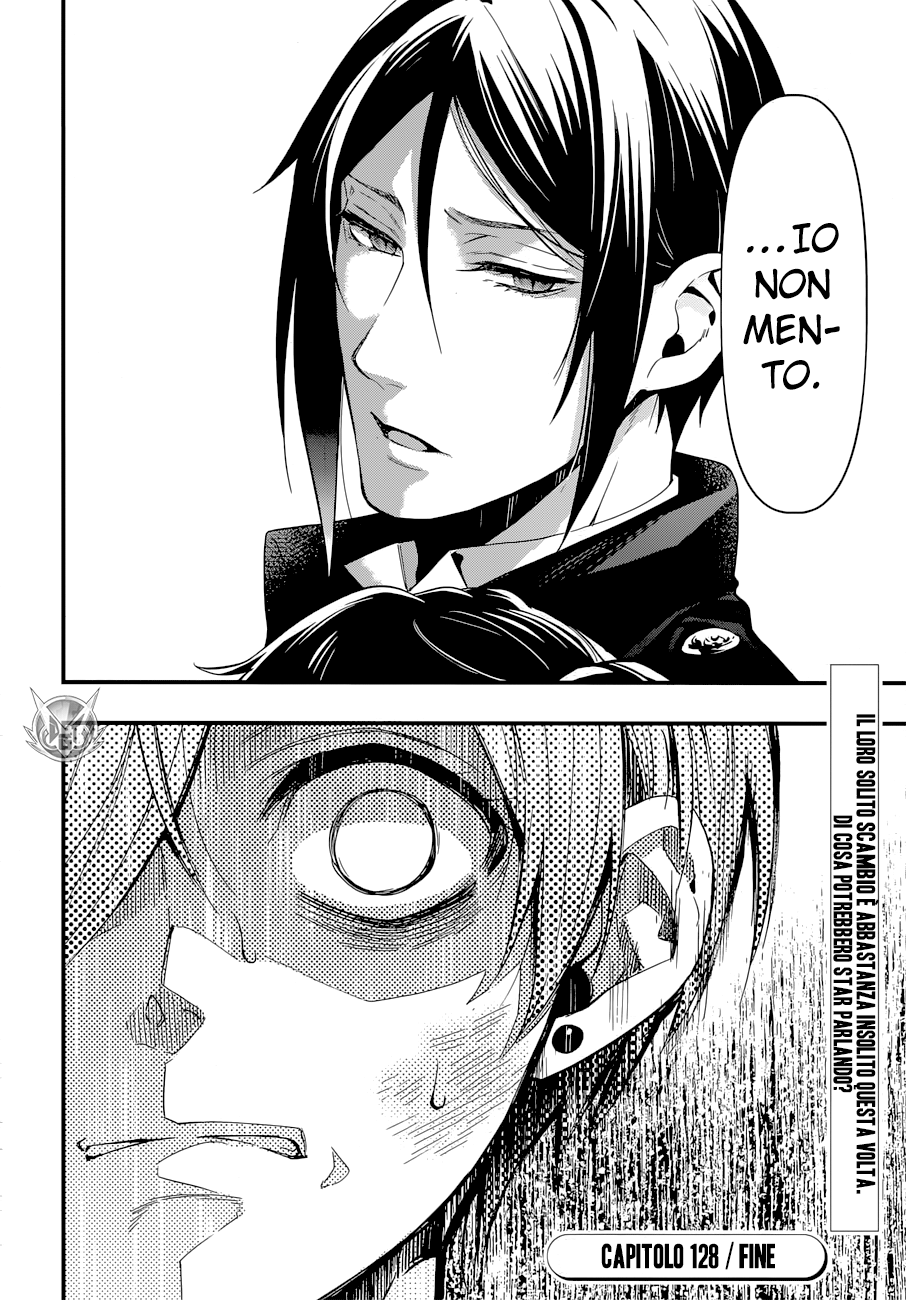 Read Black Butler IT Manga Online
