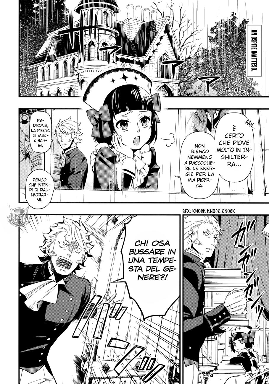 Read Black Butler IT Manga Online