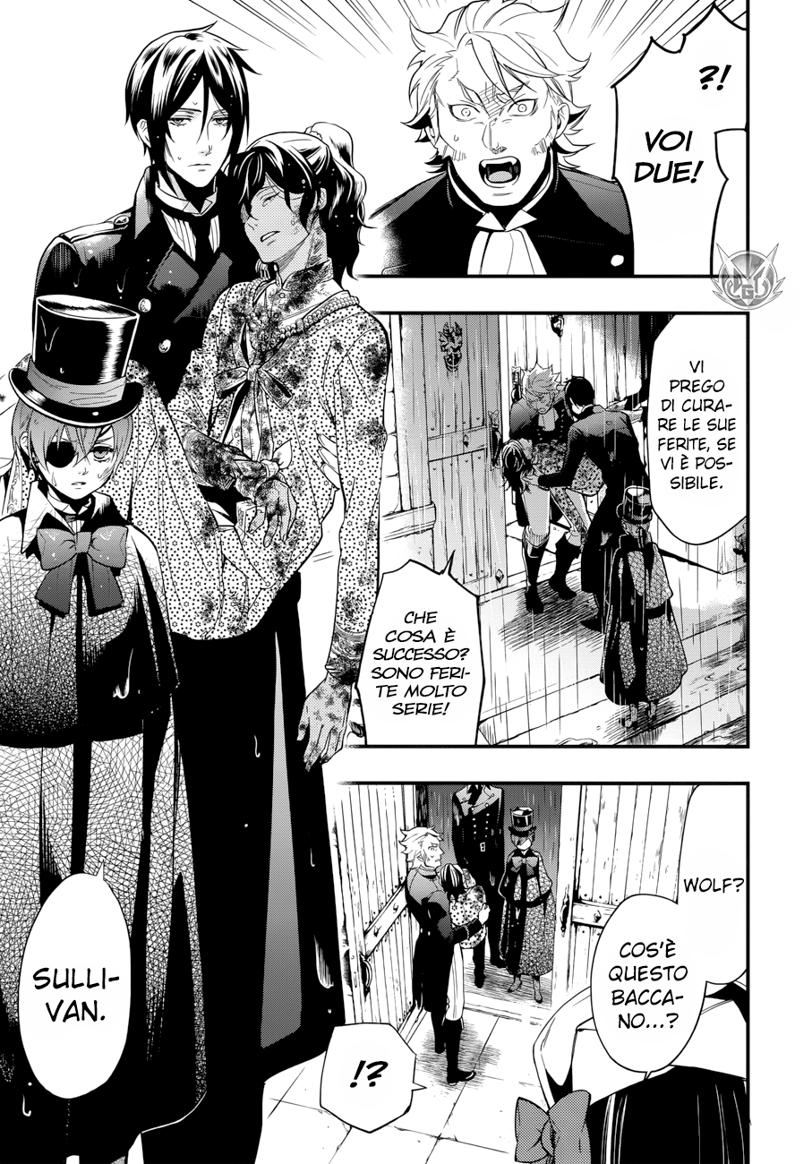 Read Black Butler IT Manga Online
