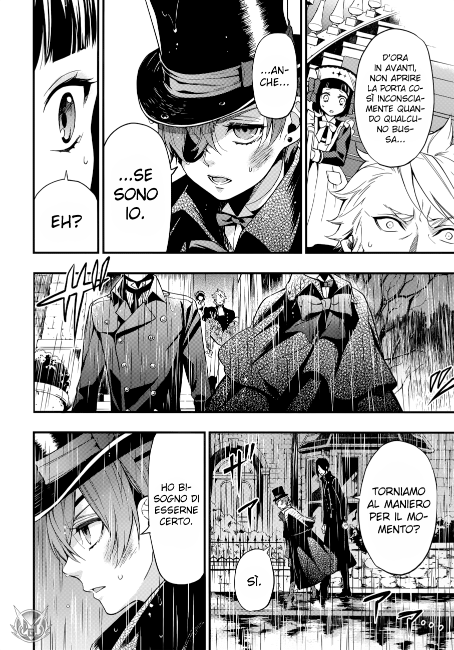 Read Black Butler IT Manga Online